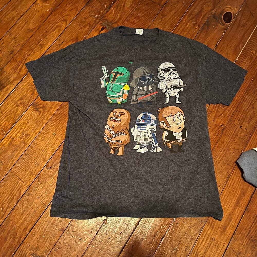 Fruit of loom Star Wars men’s t shirt